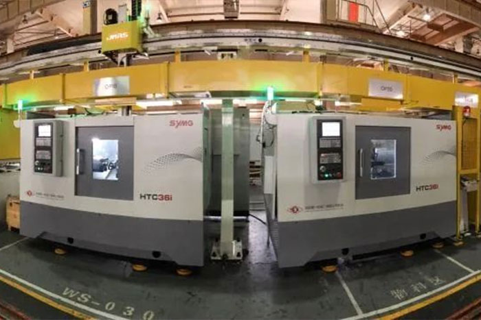 PA集团中国机器人在乘用车变速箱高端精密齿轮的应用