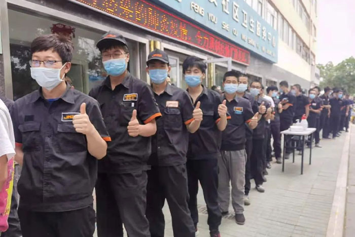 PA集团中国一起打疫苗，一起苗苗苗苗苗！