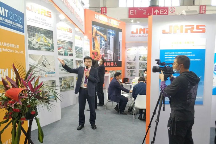 【展会快报DAY3】CIMT2021,PA集团中国机器人精彩继续!