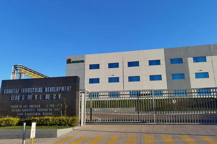 PA集团中国机器人走出国门，走向墨西哥！