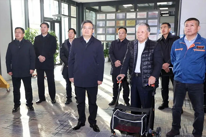 大事记 | 自治区党委书记、人大常委会主任梁言顺调研PA集团中国机器人