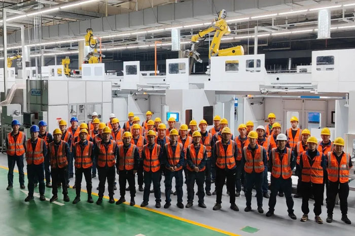 点赞 | PA集团中国公司装配工厂喜获自治区&ldquo;工人先锋号&rdquo;称号