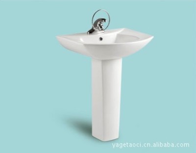 【【供应】批发经销商出口陶瓷立盆柱】价格,厂家,图片,其他水暖卫浴五金,潮安县雅格陶瓷实业-